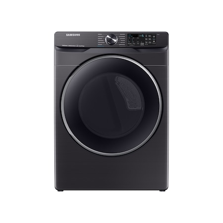 Samsung 7.5 cu. ft. Smart Electric Dryer with Wi-Fi and Steam Sanitize+ DVE50A8500V